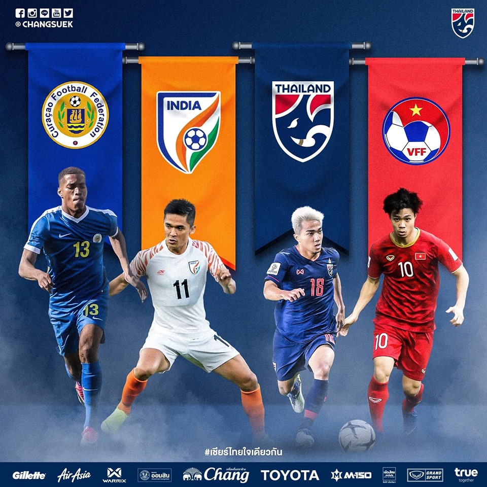 Việt Nam đã mua được bản quyền King's Cup 2019