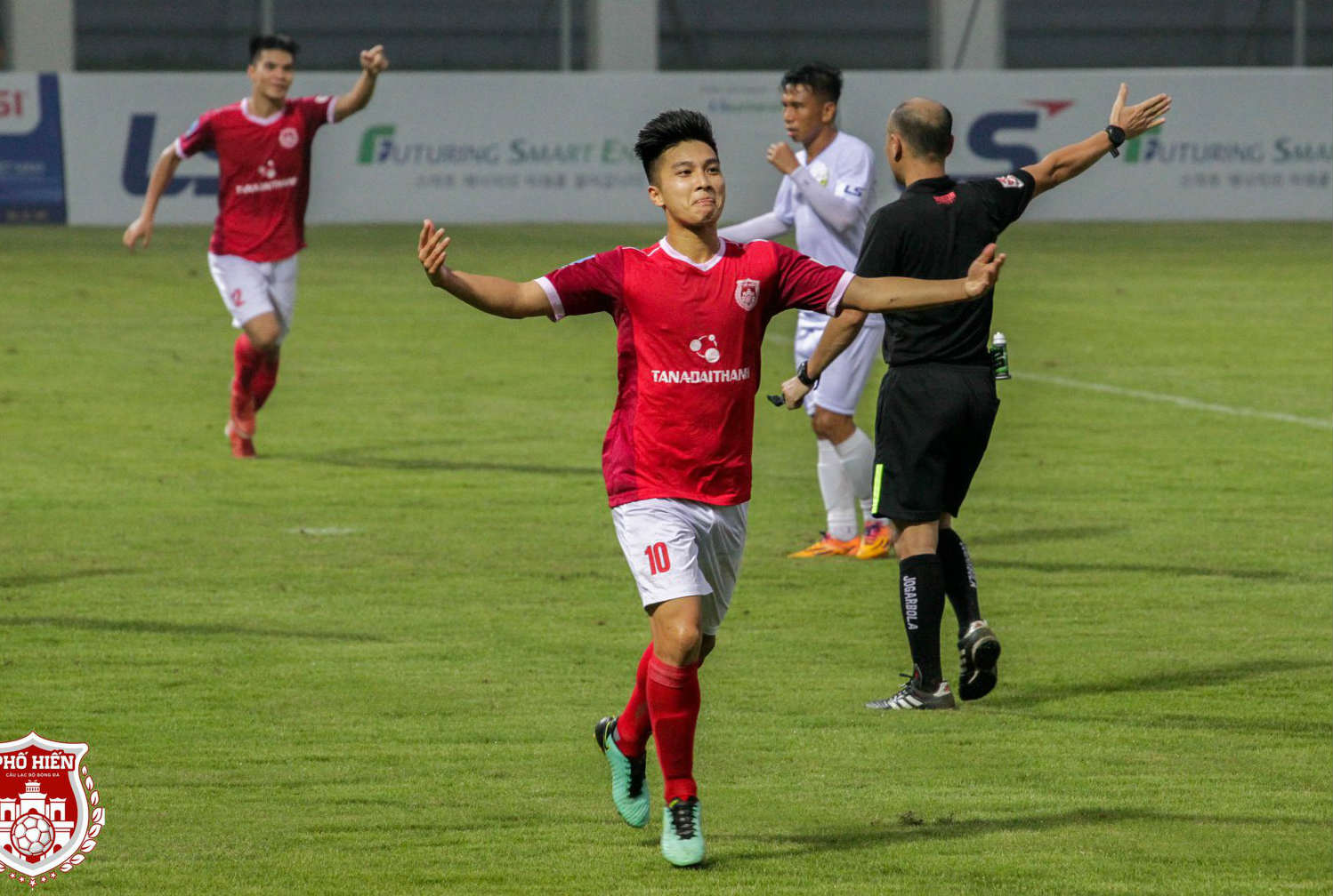 Martin Lo được kì vọng sẽ tỏa sáng trước khi lên hội quân cùng U23 Việt Nam