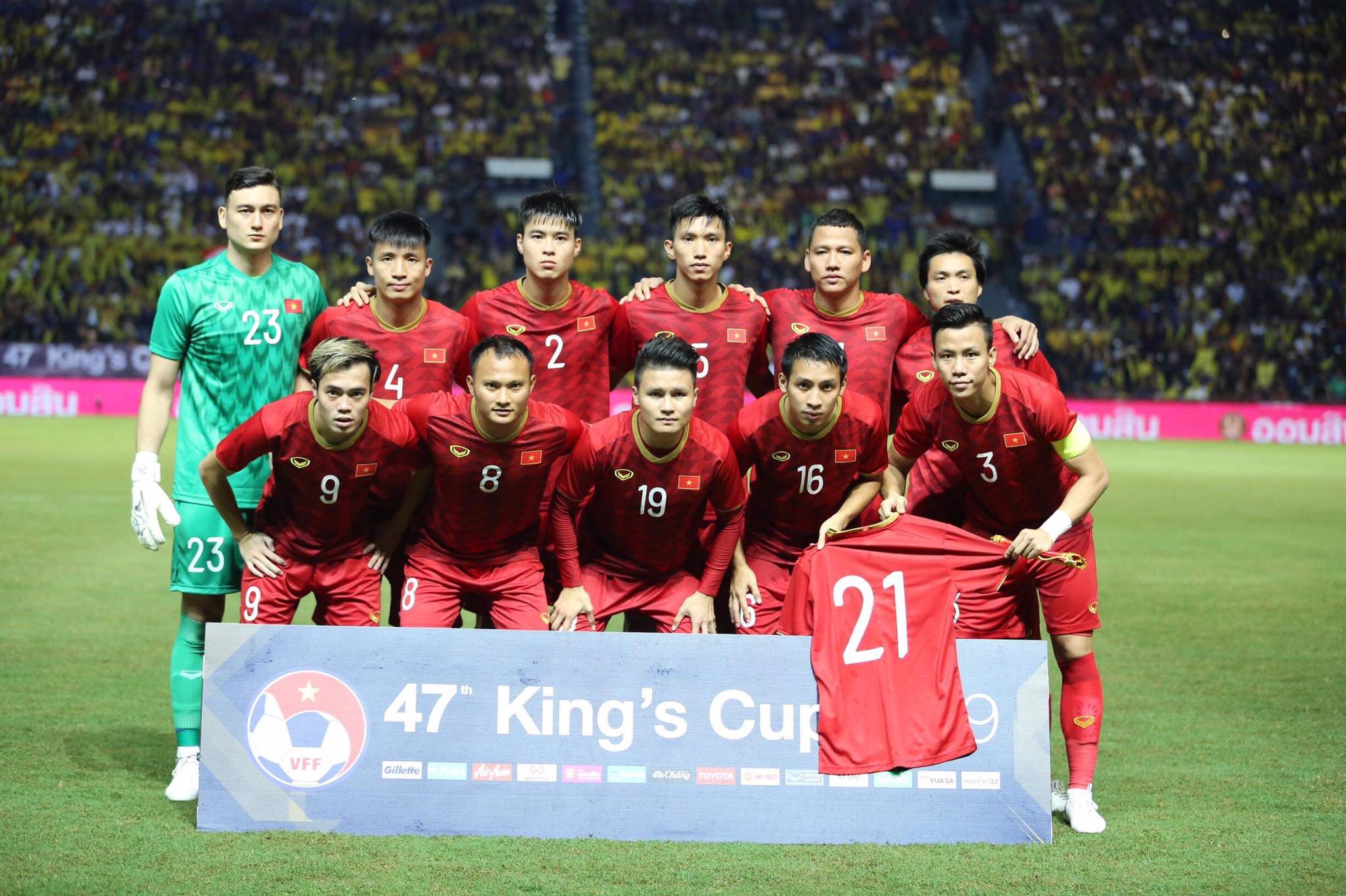 Bóng đá Việt Nam giành nhiều thành công trong năm 2019. bong da viet nam nam 2019