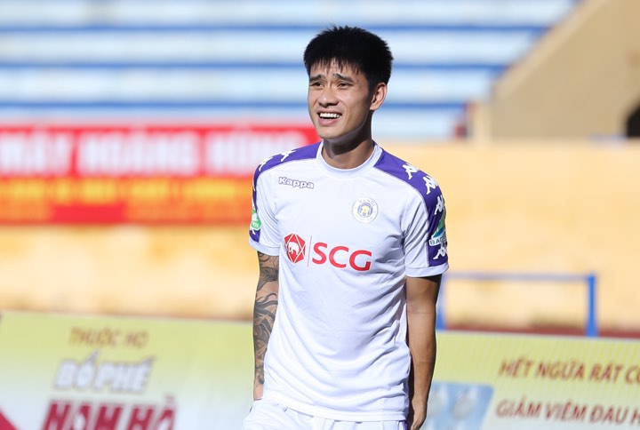 Tân binh Đinh Tiến Thành (Ảnh: Bảo Ngọc)