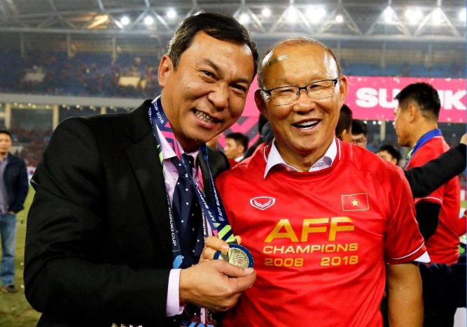 Ông Tuấn khẳng định ĐTVN hướng tới mục tiêu tham dự WC 2026