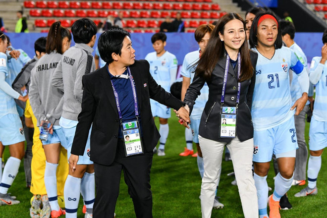 Tuyển Thái Lan toàn thua tại World Cup nữ 2019