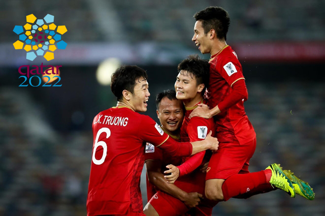 Lịch thi đấu vòng loại World Cup 2022 rất thuận lợi cho ĐT Việt Nam lich thi dau vong loai world cup 2022, dt viet nam