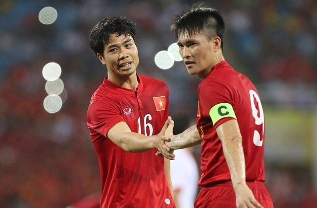 Công Vinh tin tưởng lứa Công Phượng sẽ làm nên lịch sử