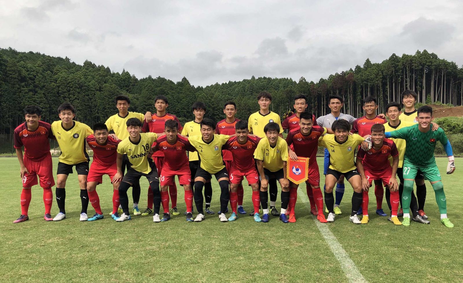 U18 Việt Nam giành chiến thắng trên đất Nhật Bản