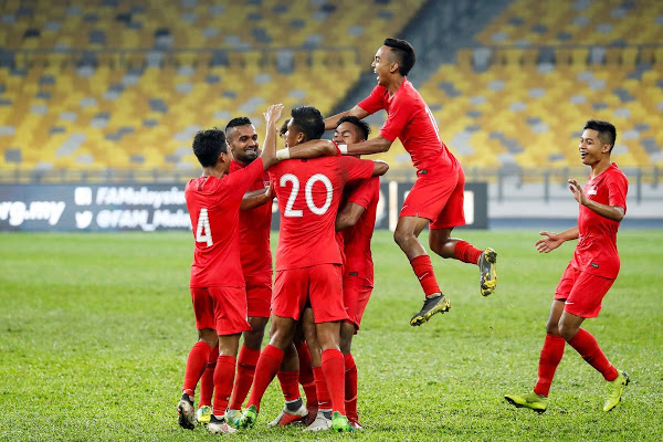 Singapore đặt mục tiêu dự World Cup 2034
