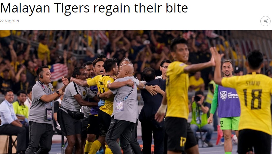 FIFA viết về bóng đá Malaysia