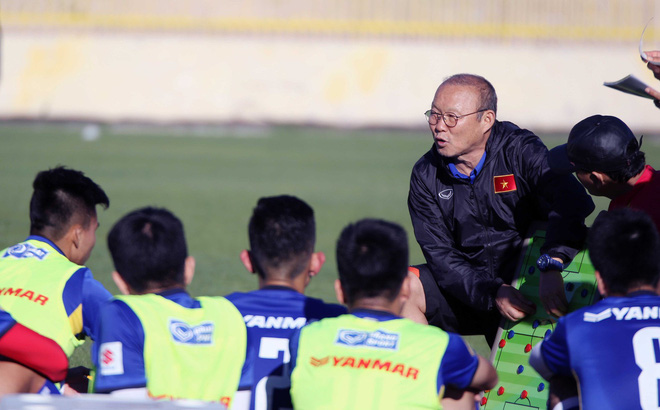 Học theo U22, HLV Park cho ĐT Việt Nam tập trung ngắn hạn