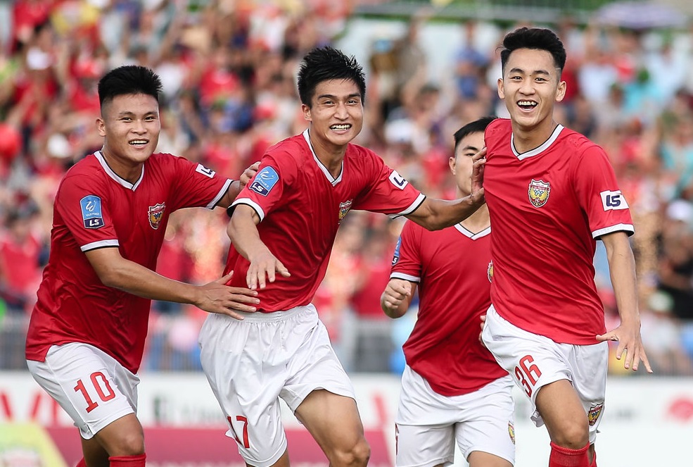 Hà Tĩnh thắng đậm Phố Hiến FC