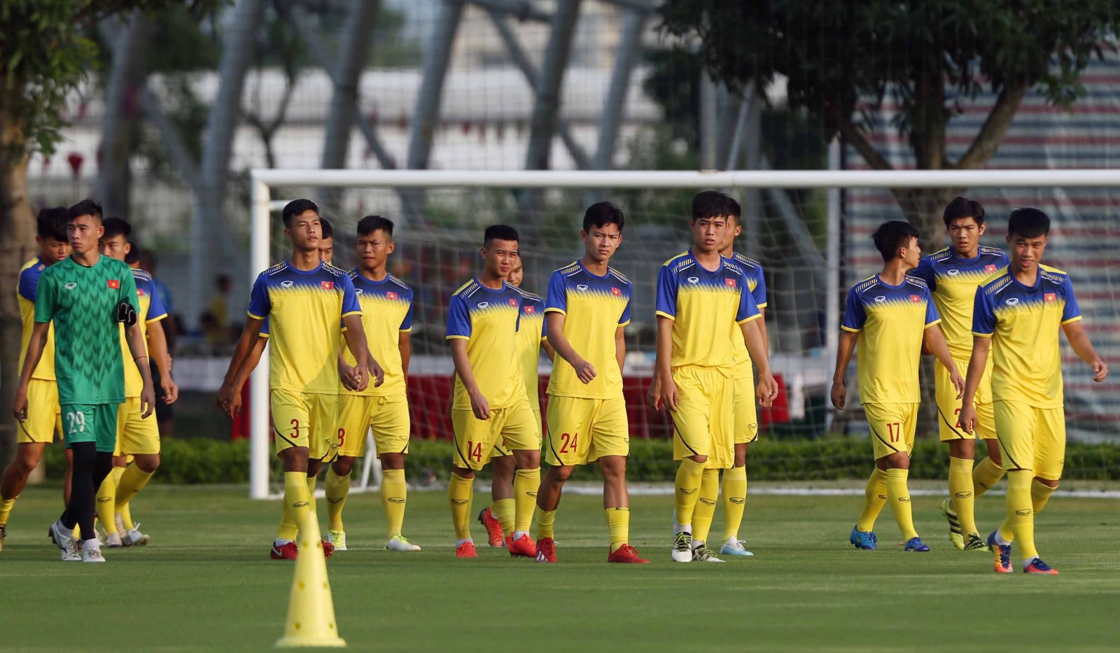 ĐT U19 Việt Nam kết thúc giai đoạn tập huấn thứ ba bằng việc tham dự giải quốc tế GSB Bangkok Cup 2019 tại Thái Lan.