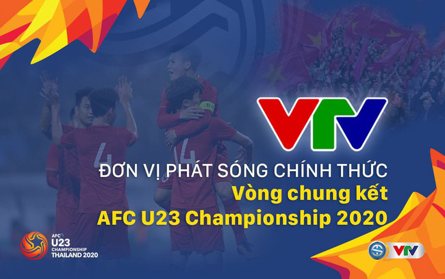 VTV sở hữu bản quyền U23 Châu Á 2020