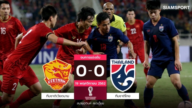 Siam Sport cho rằng Thái Lan đã thiếu may mắn.