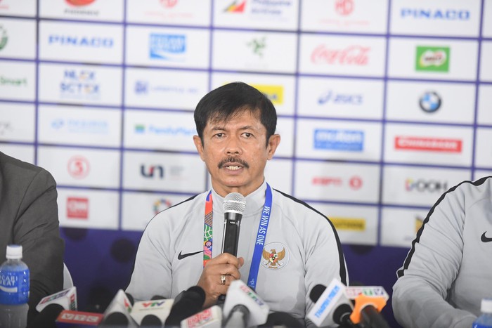 HLV Sjafri muốn đánh bại U22 Việt Nam ở trận chung kết SEA Games 30.