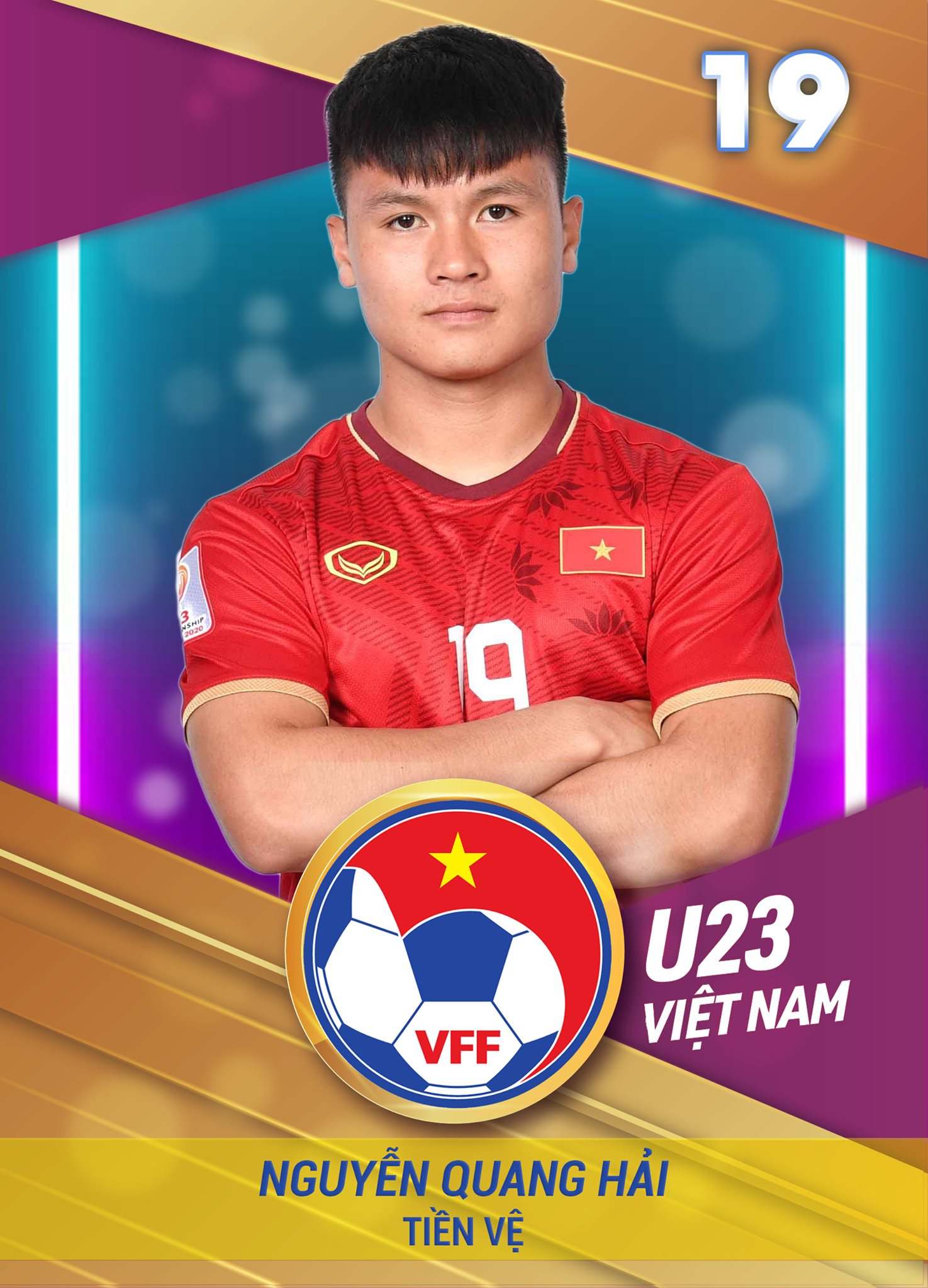 quang hai u23 viet nam