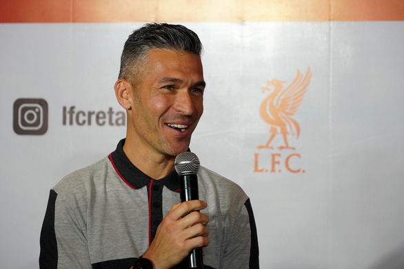 Luis Garcia đánh giá cao bóng đá Việt Nam (ảnh: Tuổi Trẻ) luis garcia tin dt viet nam du world cup