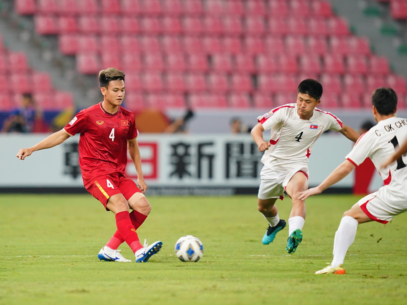 Kết quả hình ảnh cho U23 Việt Nam vs U23 Triều Tiên