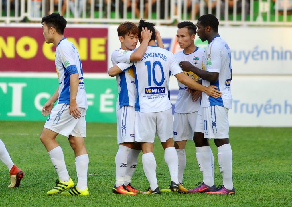 HAGL đang gặp nhiều khó khăn ở mùa giải này Trước vòng 5 V-League 2019: Derby Miền Trung rực lửa