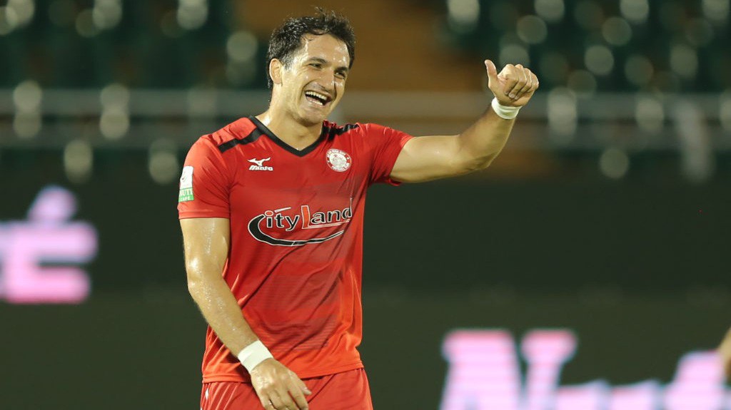 Matias Jadue giúp TPHCM dẫn đầu BXH. V-League 2019, Hà Nội, Omar, Oseni, vua phá lưới V-League, vua phá lưới