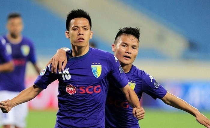 Văn Quyết là cầu thủ xuất sắc nhất V-League 2018 Văn Quyết, Hà Nội, Việt Nam, đội tuyển Việt Nam, Park Hang Seo,