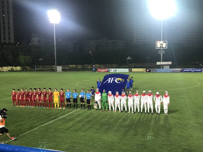 vòng loại U19 nữ châu Á 2019, đội tuyển u19 nữ việt nam, u19 nữ, u19 việt nam vs u19 iran