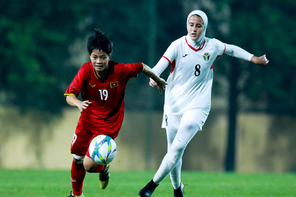 Đội tuyển nữ U19 Việt Nam đã có một trận đấu kiên cường vòng loại U19 nữ châu Á 2019, đội tuyển u19 nữ việt nam, u19 nữ, u19 việt nam vs u19 iran