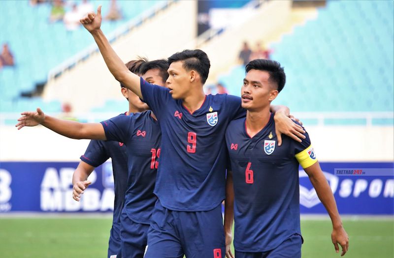 Đội tuyển Thái Lan phải chịu nhiều áp lực tại King's Cup 2019 King's Cup 2019, Việt Nam vs Thái Lan, viet nam vs thai lan, đội tuyển Việt Nam, đội tuyển Thái Lan