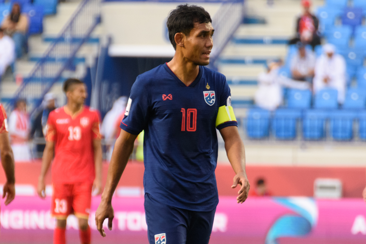 Teerasil Dangda đội tuyển Thái Lan, đội tuyển Việt Nam, HLV Park Hang Seo, King's Cup 2019