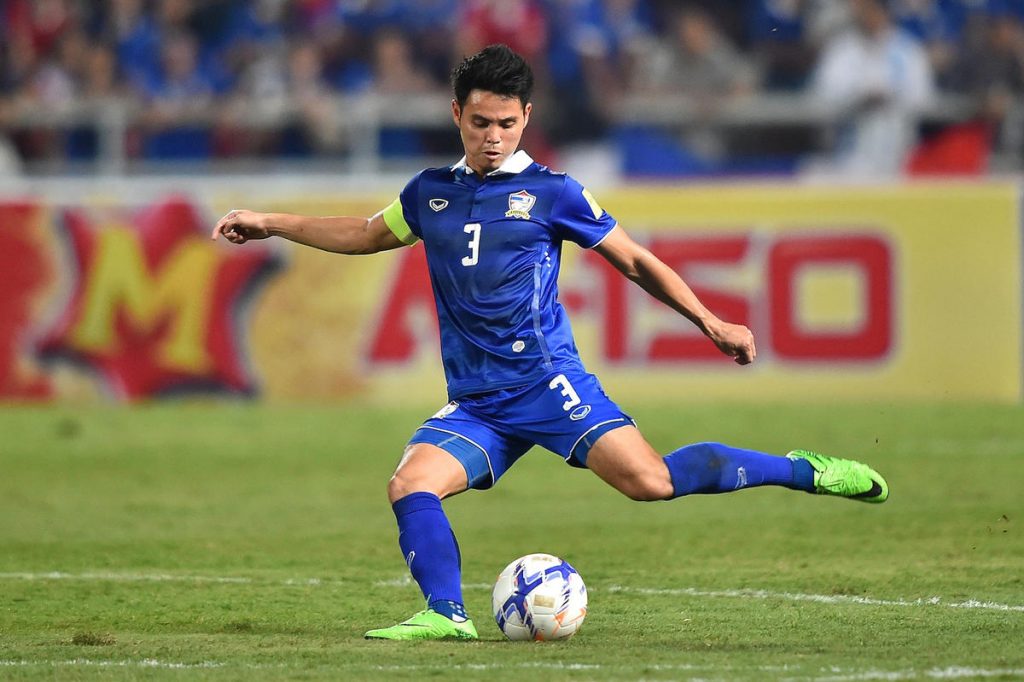 Theerathon Bunmathan đội tuyển Thái Lan, đội tuyển Việt Nam, HLV Park Hang Seo, King's Cup 2019