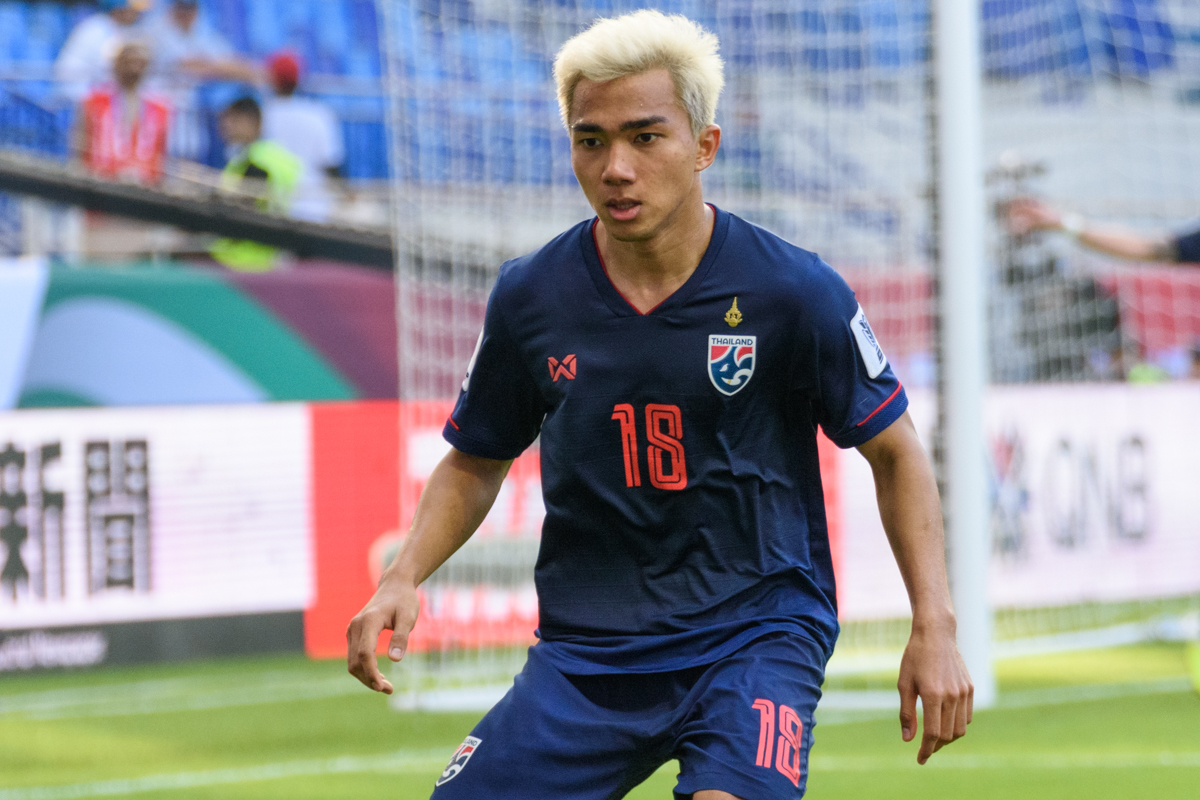 Chanathip Songkrasin đội tuyển Thái Lan, đội tuyển Việt Nam, HLV Park Hang Seo, King's Cup 2019