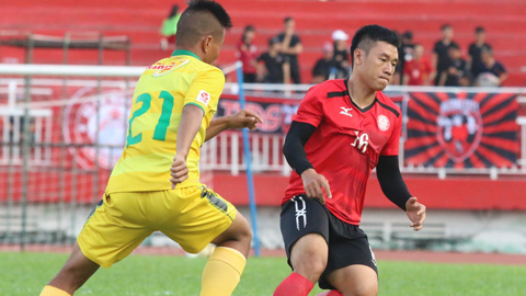 Đỗ Văn Thuận là nhân tố chính giúp TPHCM bay cao tại V-League 2019 Đỗ Văn Thuận, CLB TPHCM, V-League 2019, đội tuyển Việt Nam