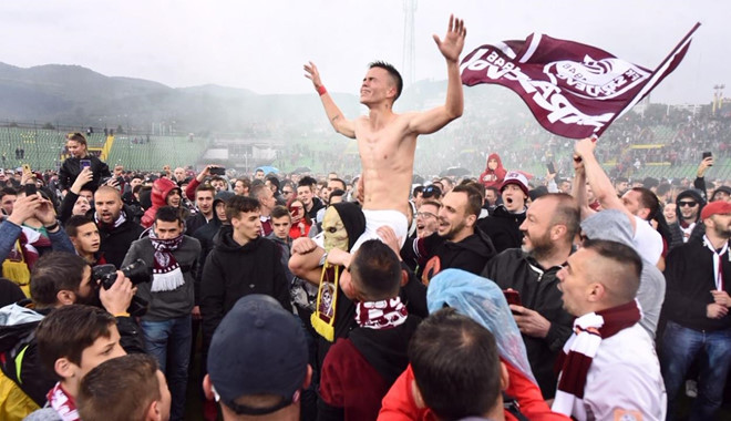 CLB Sarajevo sẽ có suất tham dự Champions League mùa giải tới CLB Sarajevo, ông bầu Nguyễn Hoài Nam, cúp C1 châu Âu, Champions League, vé tham dự Champions League