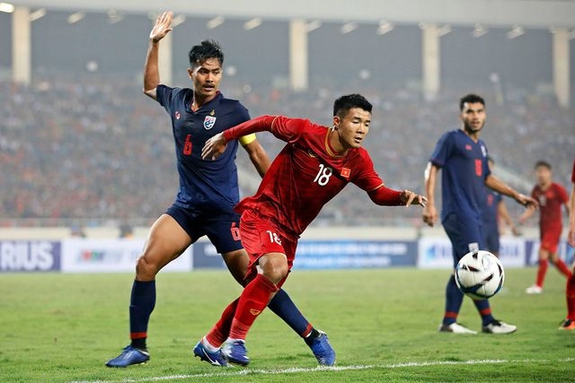 U23 Thái Lan phải nhận thất bại với tỉ số 0-4 trước U23 Việt Nam Việt Nam và Thái Lan, việt nam vs thái lan, việt nam vs thái, việt nam vs thái lan king cup, king's cup 2019