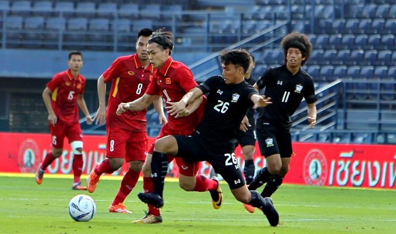 Công Phượng lập cú đúp giúp U23 Việt Nam vượt qua U23 Thái Lan tại giải M150 Cup việt nam vs thái lan, nhận định việt nam vs thái lan, đt việt nam, đt thái lan, park hang seo, hlv thái lan, king cup, kings cup 2019