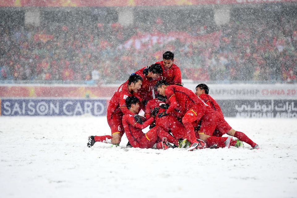 U23 Việt Nam có một hành trình kỳ diệu ở VCK U23 châu Á 2018 việt nam vs thái lan, nhận định việt nam vs thái lan, đt việt nam, đt thái lan, park hang seo, hlv thái lan, king cup, kings cup 2019
