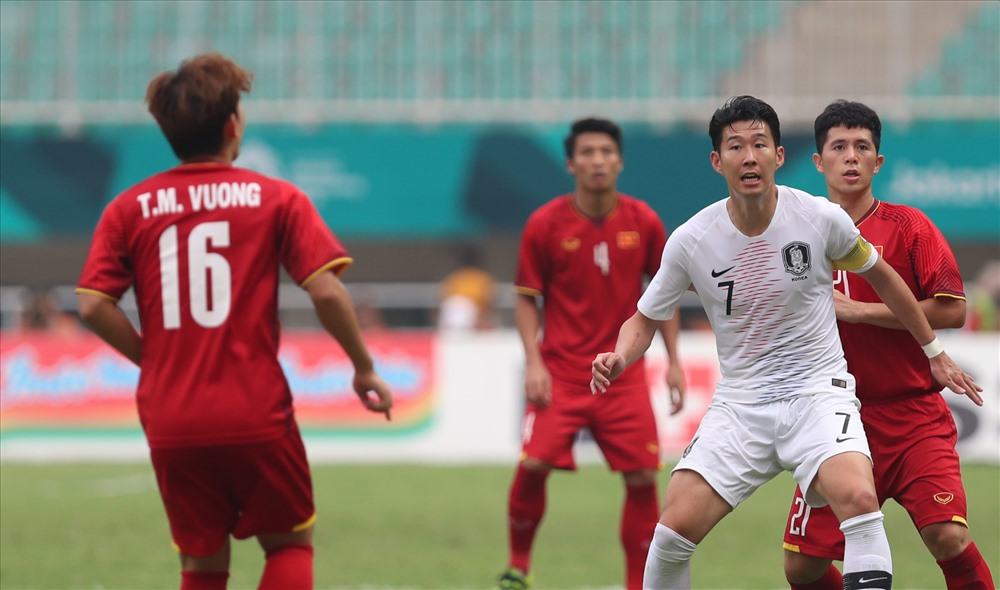 Olympic Việt Nam dừng bước trước Hàn Quốc của Son Heung Min tại ASIAD 2018 việt nam vs thái lan, nhận định việt nam vs thái lan, đt việt nam, đt thái lan, park hang seo, hlv thái lan, king cup, kings cup 2019
