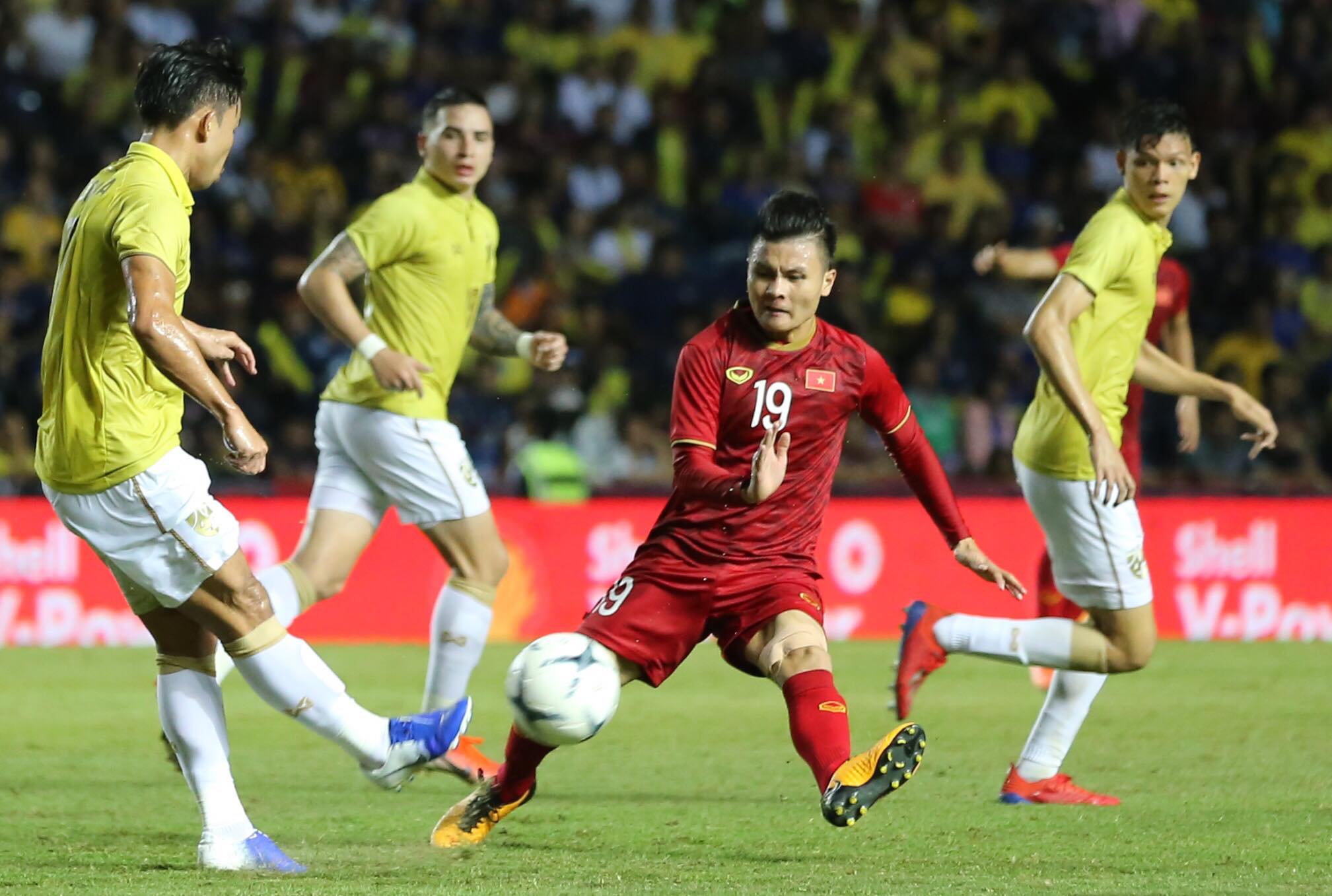 Việt Nam và Thái Lan, việt nam vs thái lan, việt nam vs thái, việt nam vs thái lan king cup, king's cup 2019