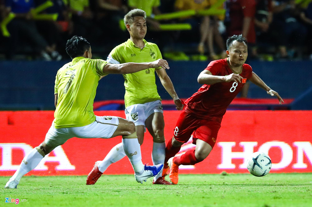 Ảnh: Zing Việt Nam và Thái Lan, việt nam vs thái lan, việt nam vs thái, việt nam vs thái lan king cup, king's cup 2019