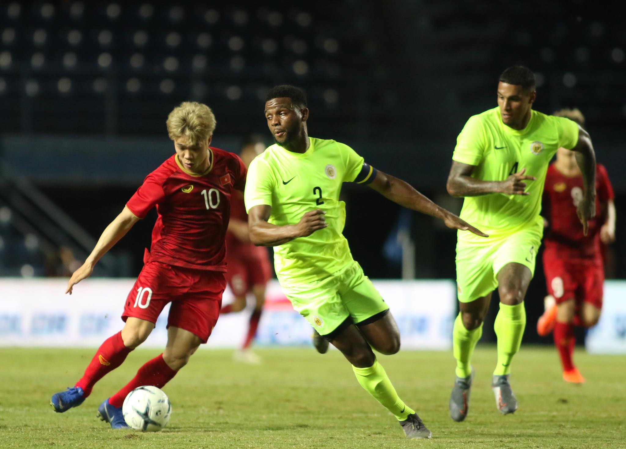 Công Phượng cùng các đồng đội đã có một kỳ King's Cup đáng nhớ king's cup 2019, hlv park hang seo, việt nam vs thái lan, việt nam vs curacao, chung kết king cup