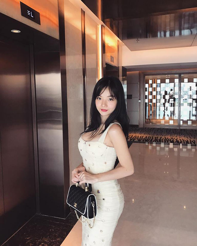 phan thủy tiên, phan thuỷ tiên 1997, nữ cổ động viên asiad 2018, nữ cổ động viên việt nam, hot girl việt nam