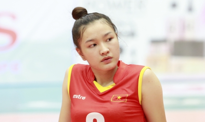 Ngoài tài năng, Kim Thanh cũng được ngưỡng mộ bởi vẻ ngoài vô cùng xinh đẹp hoa khôi kim thanh, hot girl bóng chuyền, hoa khôi bóng chuyền, hot girl bóng chuyền nữ việt nam
