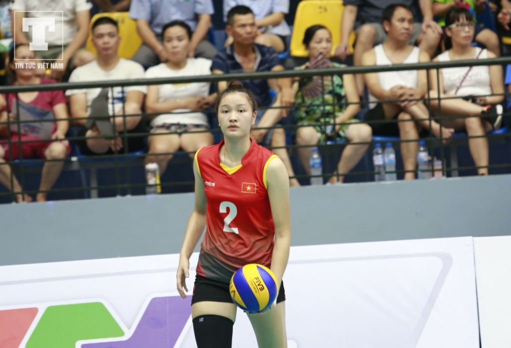 Hy vọng Kim Thanh sẽ tiếp tục toả sáng ở giải bóng chuyền nữ U23 châu Á và mang về thành công cho Việt Nam hoa khôi kim thanh, hot girl bóng chuyền, hoa khôi bóng chuyền, hot girl bóng chuyền nữ việt nam