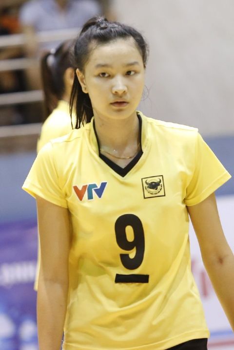 Kim Thanh có thể chơi được tất cả các vị trí trên như một Đối Chuyền đa năng hoa khôi kim thanh, hot girl bóng chuyền, hoa khôi bóng chuyền, hot girl bóng chuyền nữ việt nam