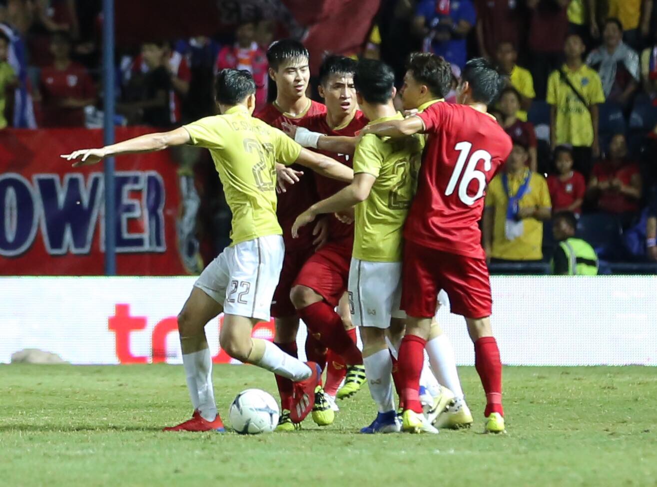 Việt Nam lép vế hoàn toàn so với Thái Lan về thành tích đối đầu hlv park hang seo, vòng loại world cup 2022, bảng g vòng loại world cup 2022, thành tích đối đầu của việt nam