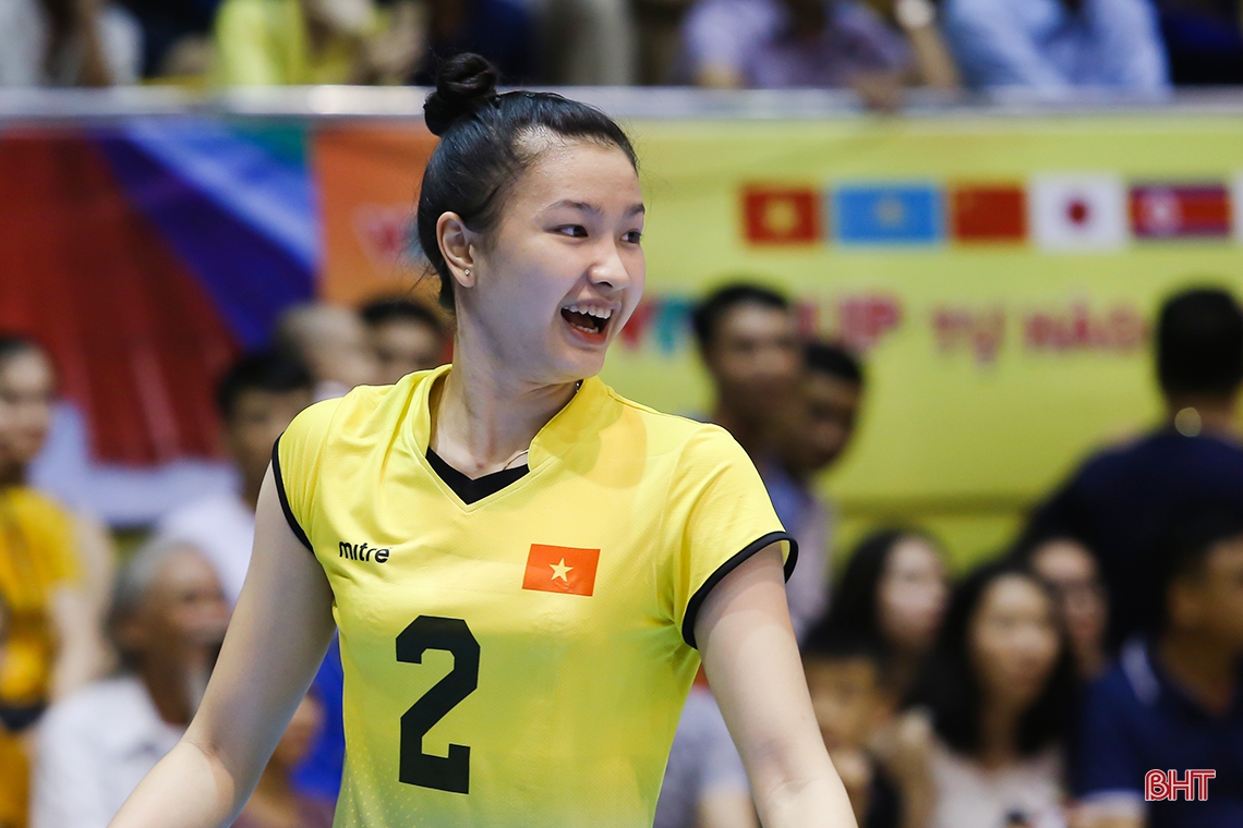 Kim Thanh là VĐV xuất sắc nhất trận tứ kết của U23 Việt Nam lịch thi đấu vòng bán kết giải bóng chuyền nữ U23 châu Á 2019, lịch thi đấu bóng chuyền nữ hôm nay, lịch thi đấu bóng chuyền