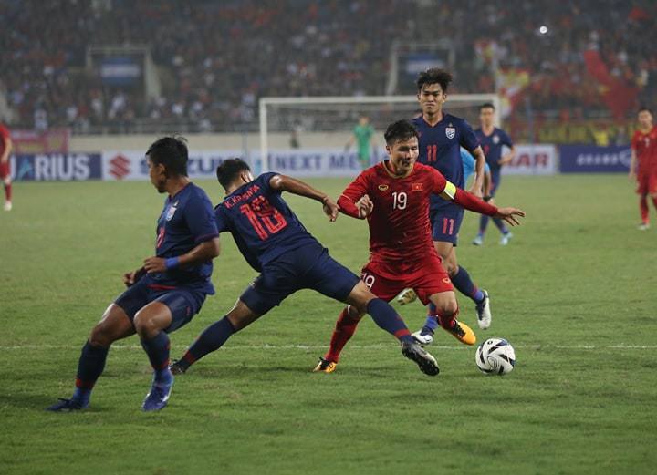 U23 Việt Nam đè bẹp U23 Thái Lan 4-0 hlv park hang seo, vòng loại world cup 2022, bảng g vòng loại world cup 2022, thành tích đối đầu của việt nam