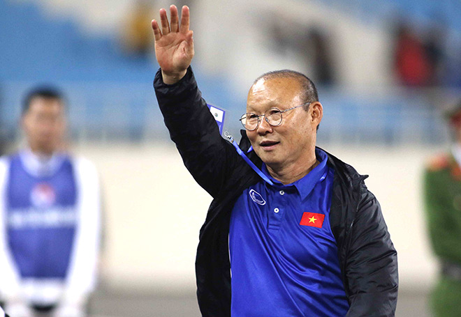 HLV Park Hang Seo sẽ tập trung toàn lực cho VL World Cup 2022 hlv park hang seo, đội tuyển u22 việt nam, u22 việt nam vs trung quốc, vòng loại world cup 2022