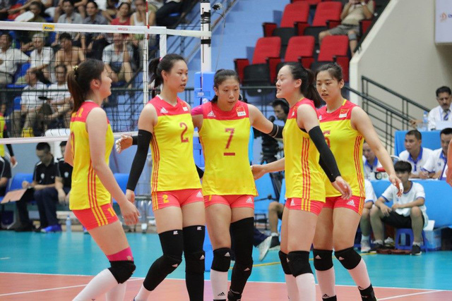 U23 Trung Quốc nhiều khả năng sẽ giành chức vô địch tại giải lần này Trực tiếp U23 Trung Quốc vs U23 Triều Tiên, trực tiếp giải bóng chuyền nữ u23 châu á 2019, trực tiếp bóng chuyền nữ hôm nay