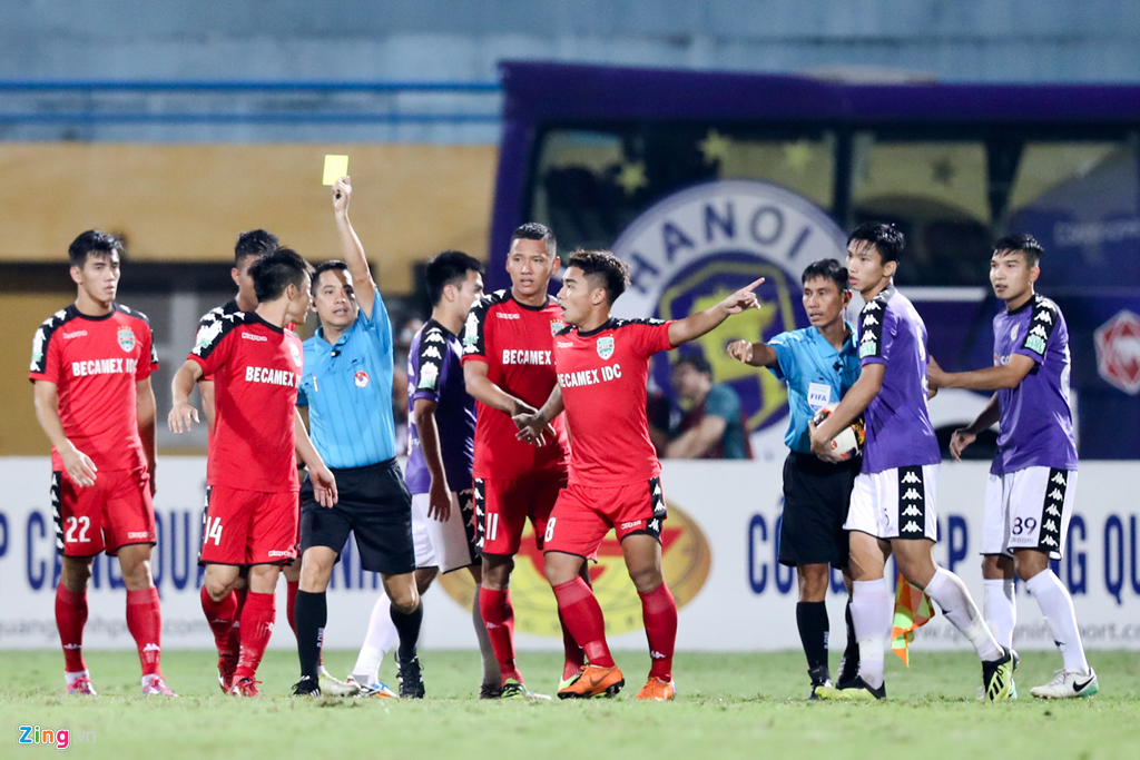 Cuộc đọ sức Bình Dương vs Hà Nội FC tại chung kết AFC Cup 2019 rất được chờ đợi. Ảnh: Zing becamex bình dương vs hà nội fc, chung kết afc cup 2019, hà nội fc vs bình dươn, chung kết afc cup 2019 khu vực đông nam á