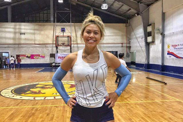 Kalei Mau tự tin sẽ mang về Huy Chương cho bóng chuyền nữ Philippines sea games 30, bóng chuyền việt nam, đội tuyển bóng chuyền nữ philippines, bóng chuyền SEa GAmes