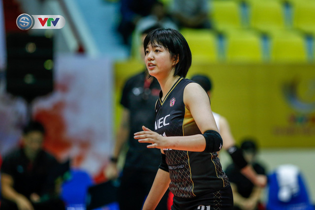 NEC Nhật Bản chính thức lọt vào bán kết VTV Cup 2019 Kết quả NEC vs Triều Tiên, vtv cup 2019, giải bóng chuyền nữ quốc tế VTV Cup 2019, trực tiếp bóng chuyền nữ hôm nay